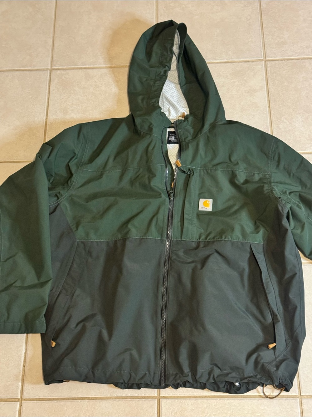Carhartt Men's Storm Defender Relaxed Fit Lightweight Packable Jacket